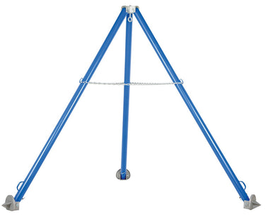 Adjustable Height Tripod Hoist Stand w/ 2,000-lbs Capacity